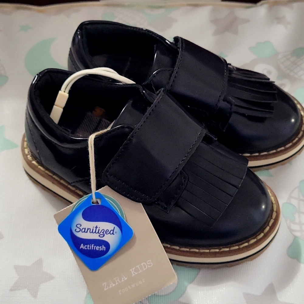 Zara Kids Oxford Shoes